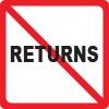 Non Returnable - Dated Goods